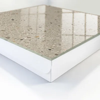 Wall mounted key box Pebble texture