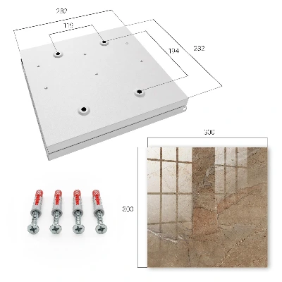 Key cabinet Stone texture
