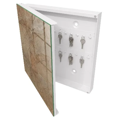 Key cabinet Stone texture