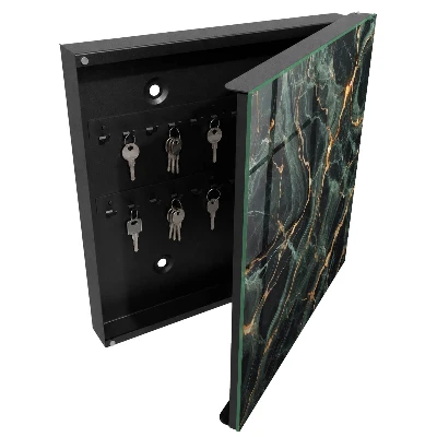 Key cabinet Marble elegance