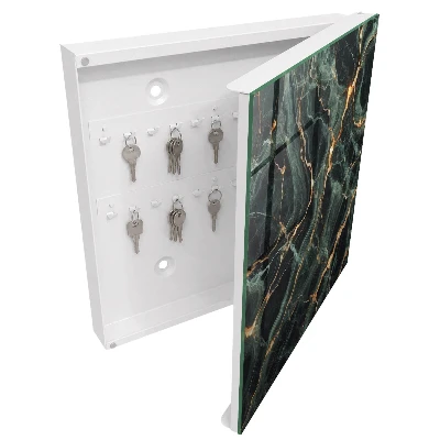Key cabinet Marble elegance
