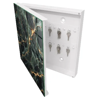 Key cabinet Marble elegance