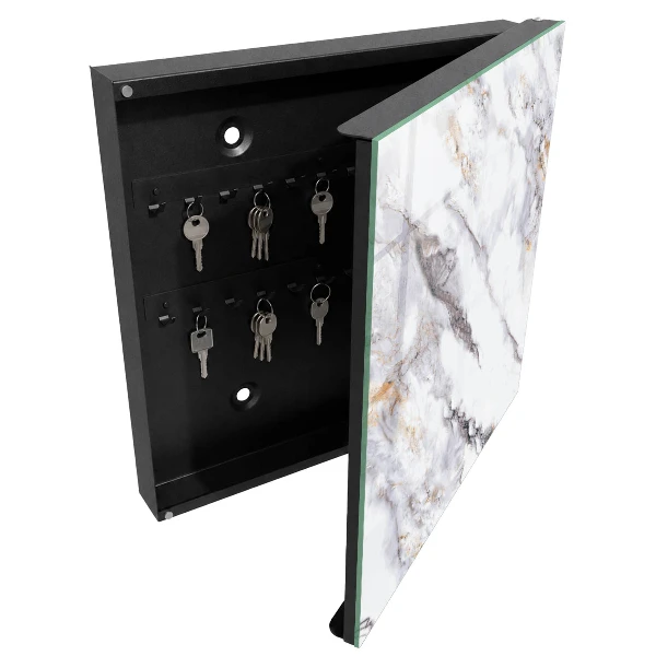 Key cabinet Marble elegance