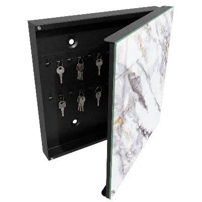 Key cabinet Marble elegance