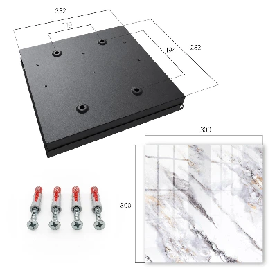 Key cabinet Marble elegance