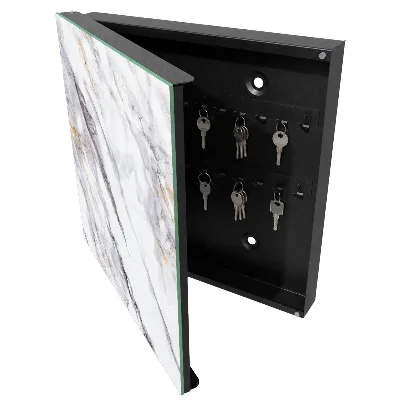 Key cabinet Marble elegance