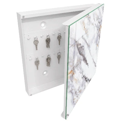 Key cabinet Marble elegance