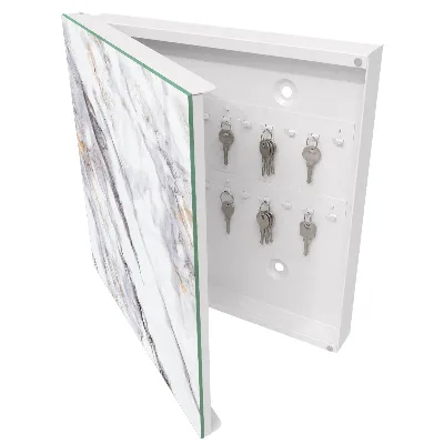 Key cabinet Marble elegance