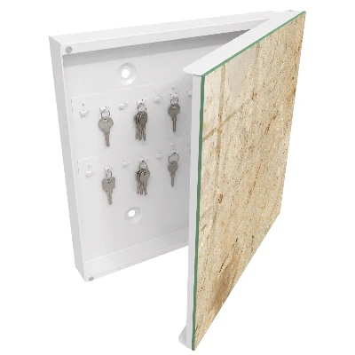 Key box for wall Stone pattern