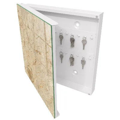 Key box for wall Stone pattern
