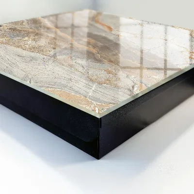 Wall mounted key box Elegant marble