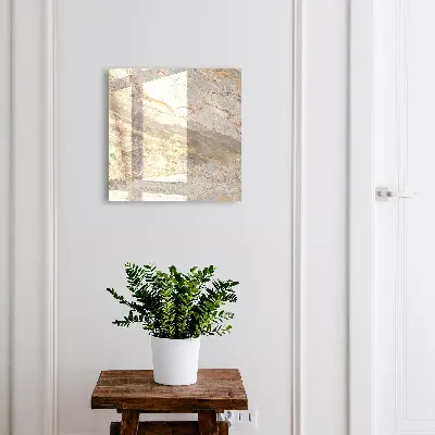Wall mounted key box Elegant marble