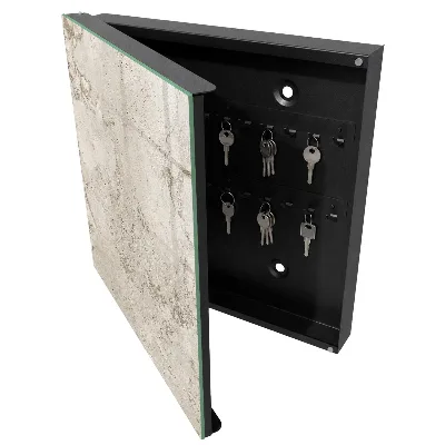Key cabinet Beige texture