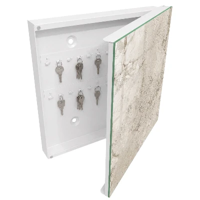 Key cabinet Beige texture