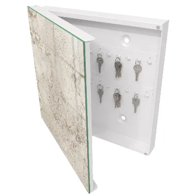 Key cabinet Beige texture