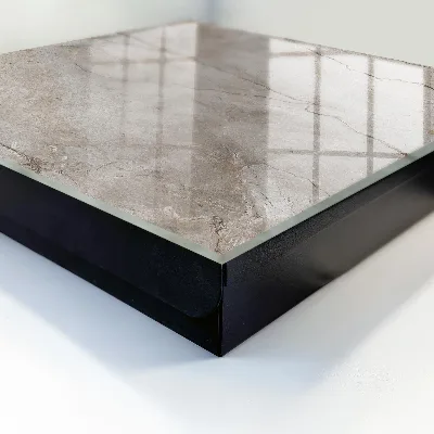 Key box for wall Stylish stone