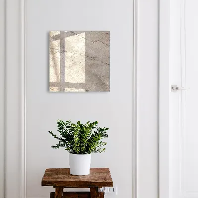 Key box for wall Stylish stone