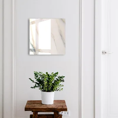Key cabinet with marbled effect