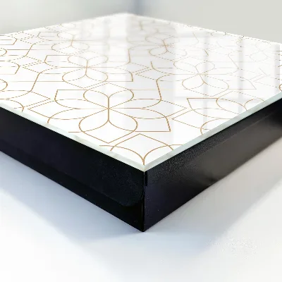 Key box for wall Floral pattern