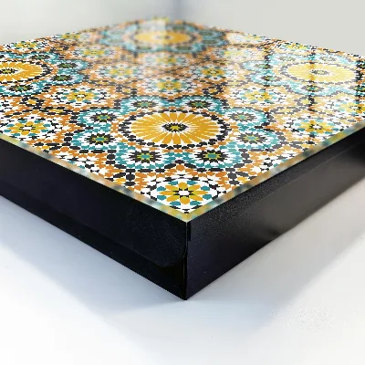 Key cabinet Geometric mosaic