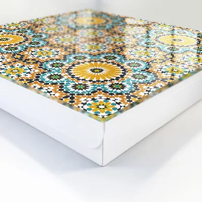 Key cabinet Geometric mosaic