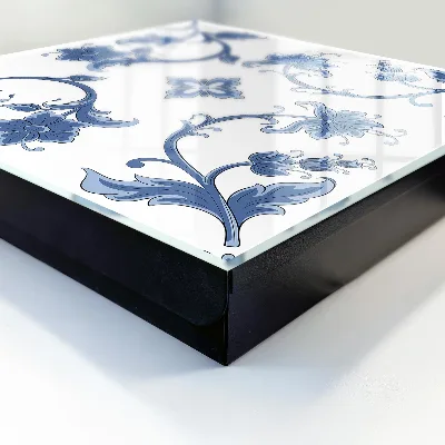 Key box for wall Floral patterns