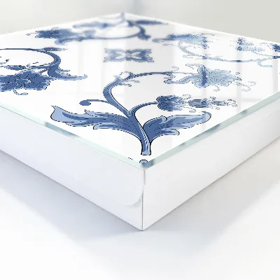 Key box for wall Floral patterns