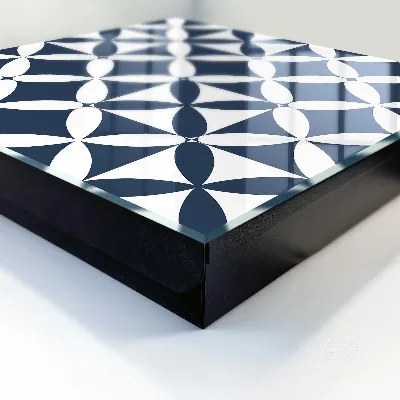 Key cabinet Geometric elegance