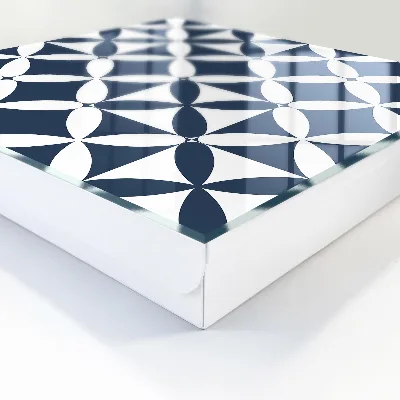 Key cabinet Geometric elegance