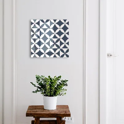 Key cabinet Geometric elegance