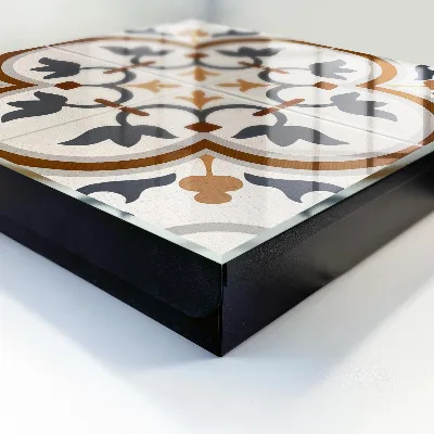 Wall mounted key box Geometric elegance