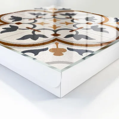 Wall mounted key box Geometric elegance