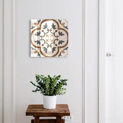 Wall mounted key box Geometric elegance