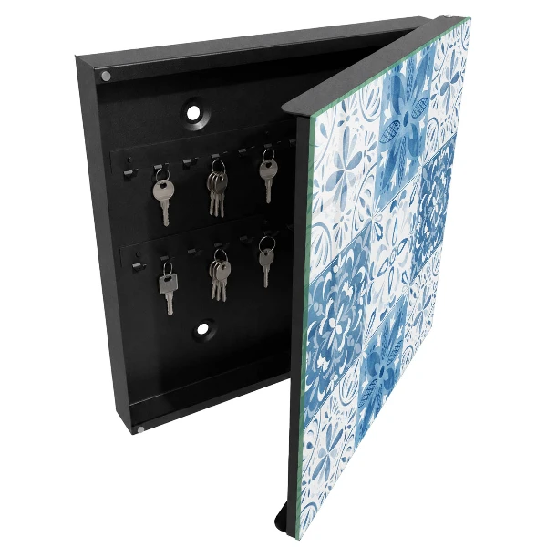 Key cabinet Geometric tiles