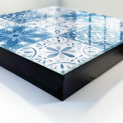 Key cabinet Geometric tiles