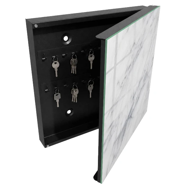 Key cabinet Marble elegance