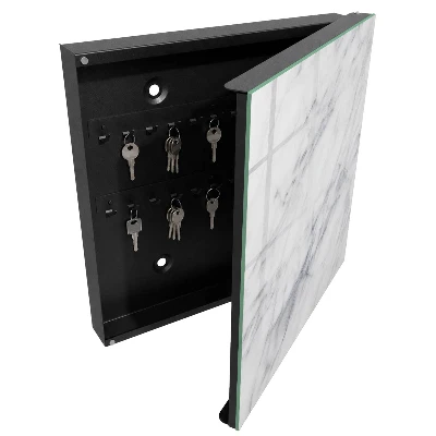 Key cabinet Marble elegance