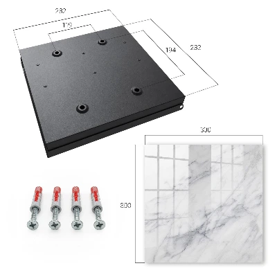 Key cabinet Marble elegance