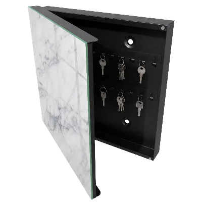 Key cabinet Marble elegance
