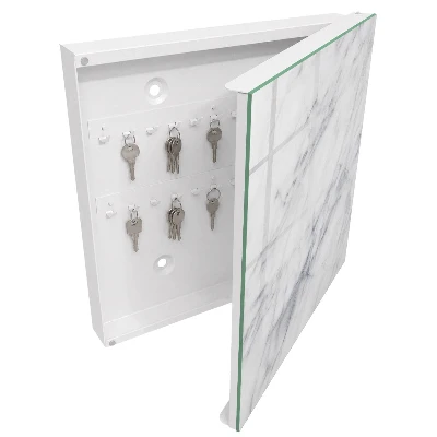 Key cabinet Marble elegance