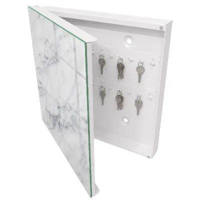 Key cabinet Marble elegance
