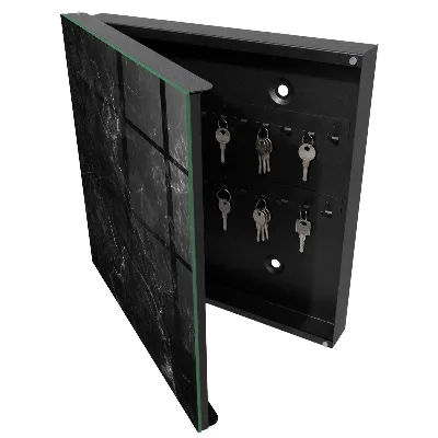 Key box for wall Marble abstraction