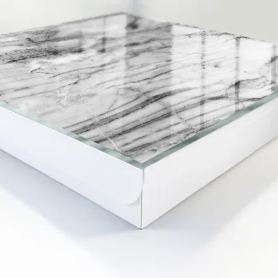 Key box for wall Marble elegance