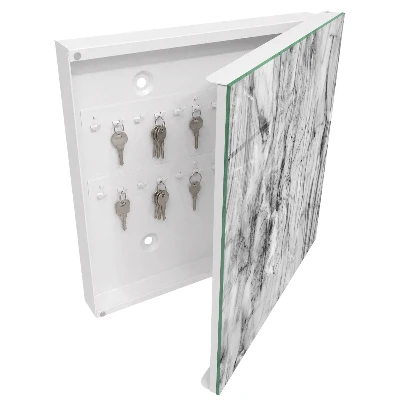 Key box for wall Marble elegance