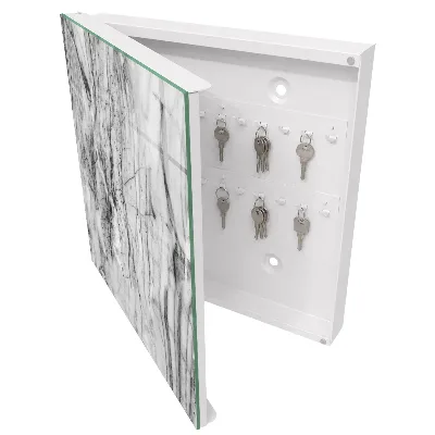 Key box for wall Marble elegance