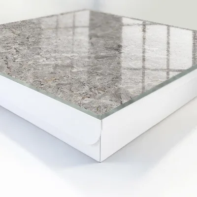Wall mounted key box Marble background