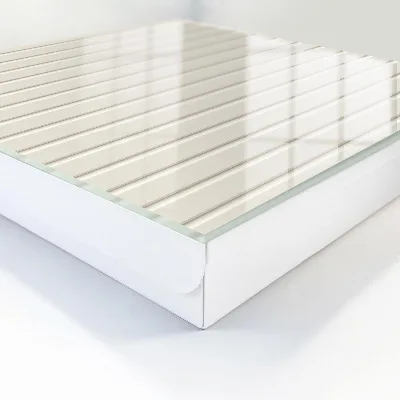 Wall mounted key box Vertical stripes