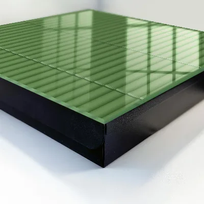 Key cabinet Green bamboo
