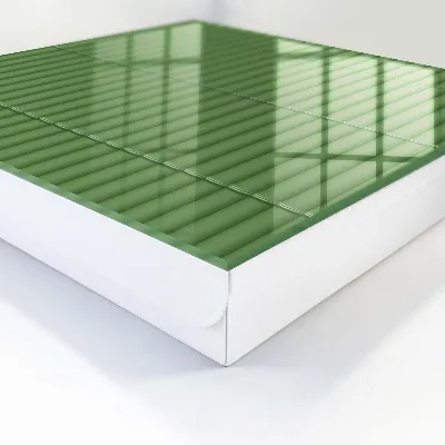 Key cabinet Green bamboo