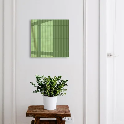 Key cabinet Green bamboo